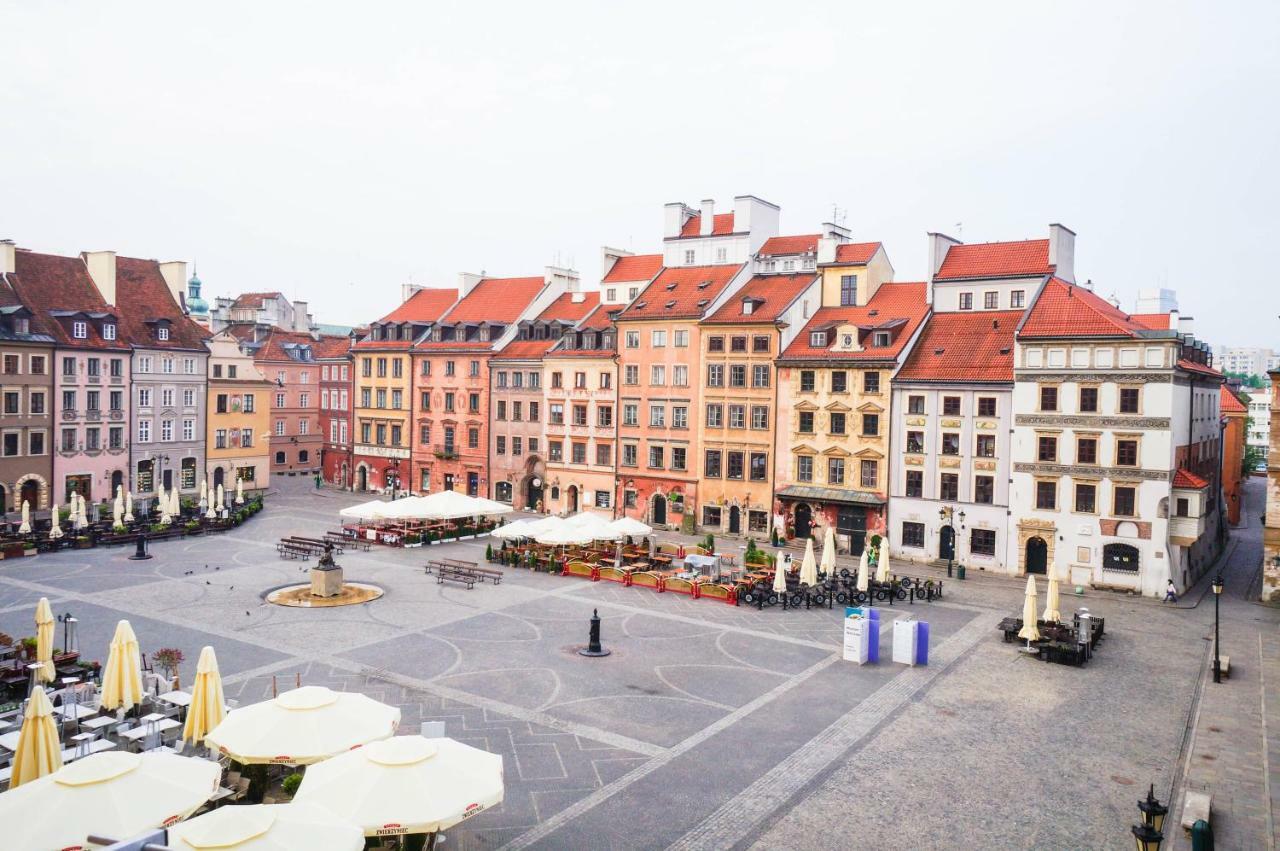 Aaa Stay Apartments Old Town Warsaw II Zewnętrze zdjęcie